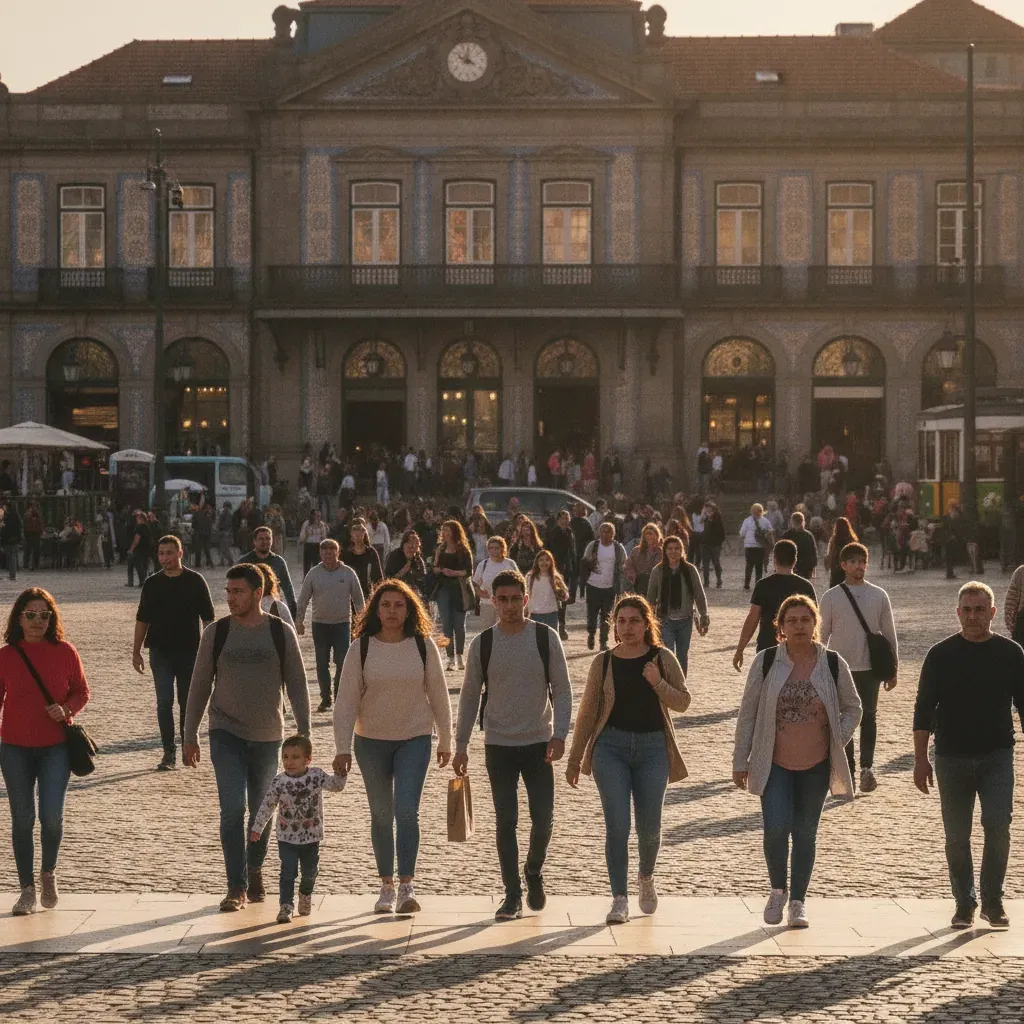 Spiritual Cleansing Scam in Porto: How Street Fraudsters Coerce Tourists and Residents