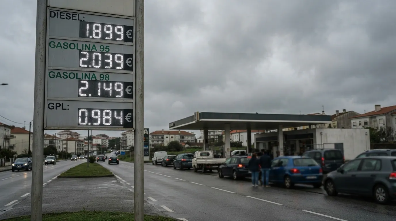 Protesters in Espinho Demand Government Action on Fuel Prices