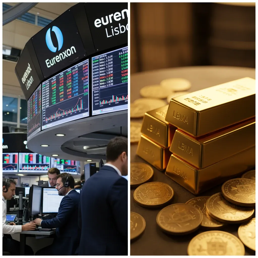 Portuguese Stock Market Stays Steady as Tech Collapse and Gulf War Rattle Europe