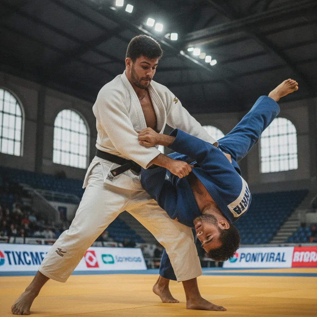 Portugal Breaks Mediterranean Games Record with 26 Medals as Judoka João Fernando Claims Gold