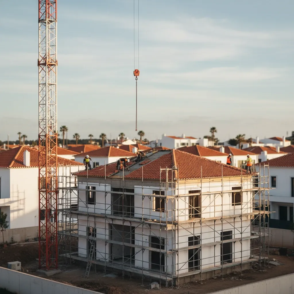 4% Hike in Portugal’s 2025 Home Construction Costs: Expat Budget Guide