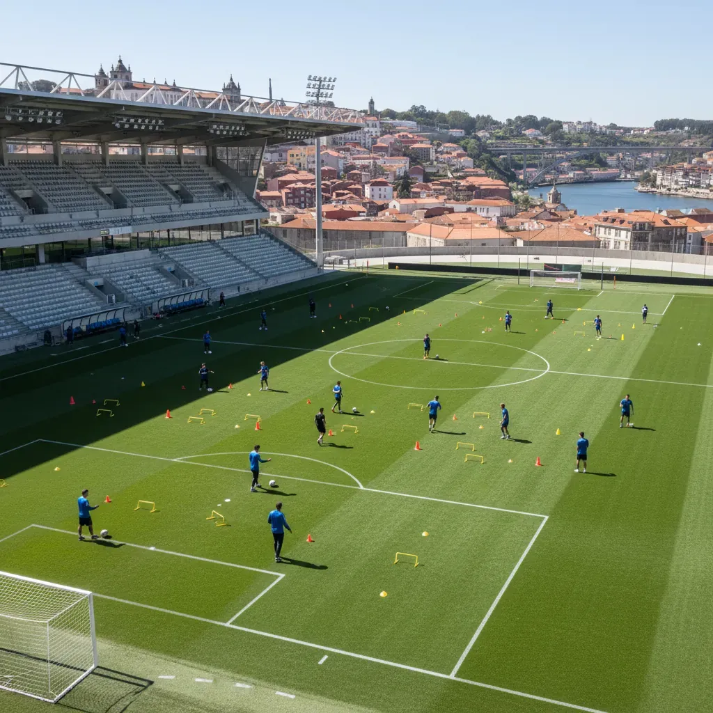 Porto Boss Farioli Rejects Chelsea and Milan to Continue Project Through 2028