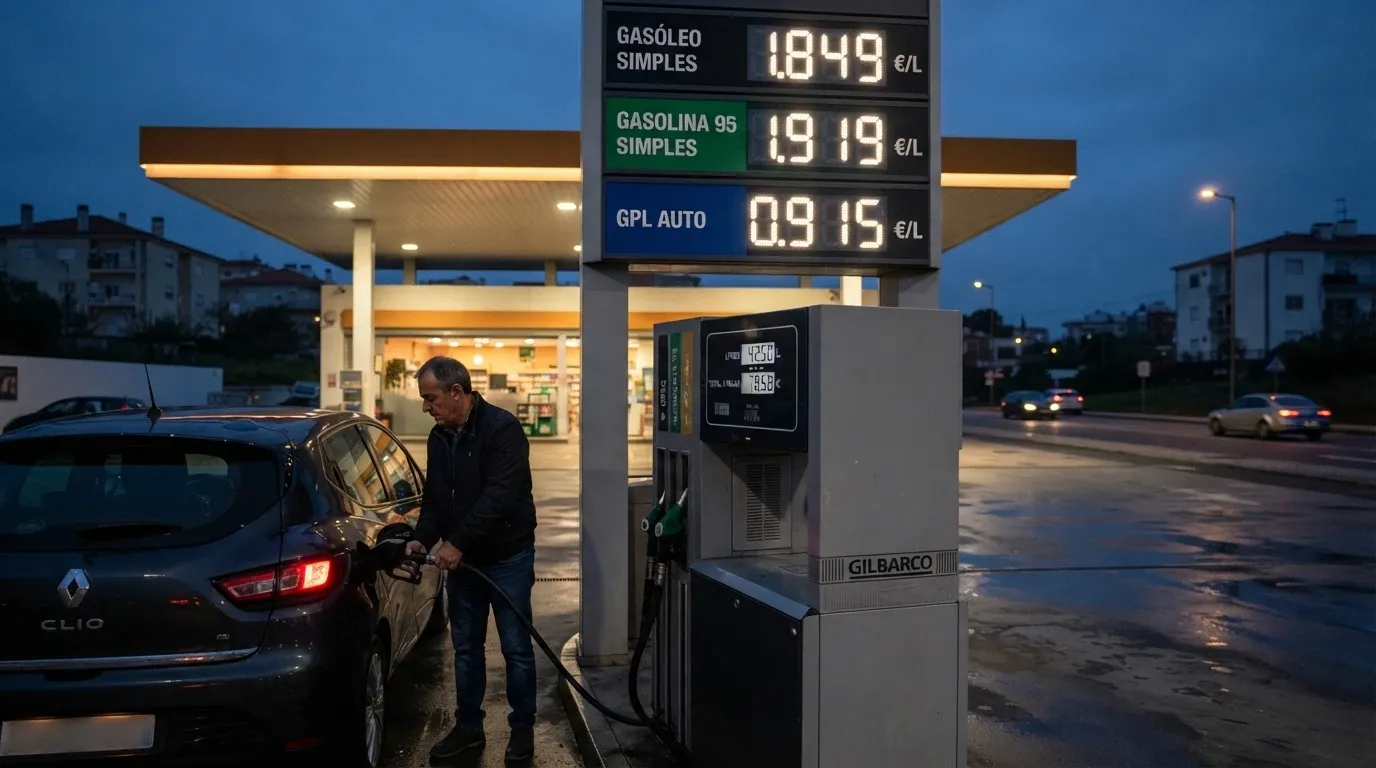 Portugal Confirms Fuel Reserves are Safe as Pump Prices Hit Record Highs