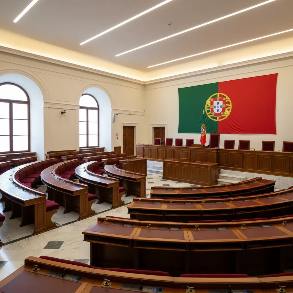 Montenegro Set for Unopposed Re-election as PSD Leader, Consolidating Portugal's Political Direction