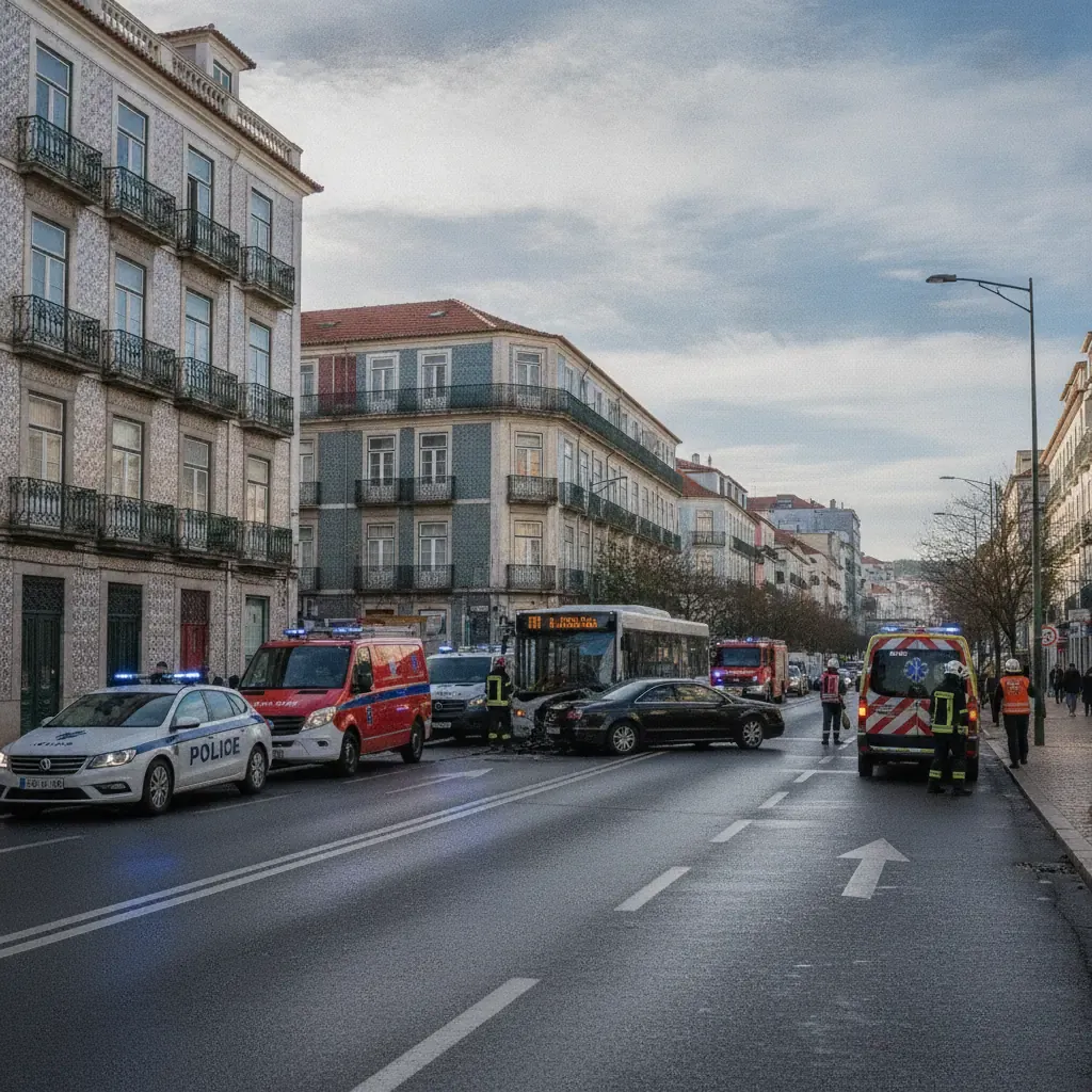Portugal's Road Safety Crisis: Four Lives Lost in 24 Hours, Elderly Residents at Severe Risk