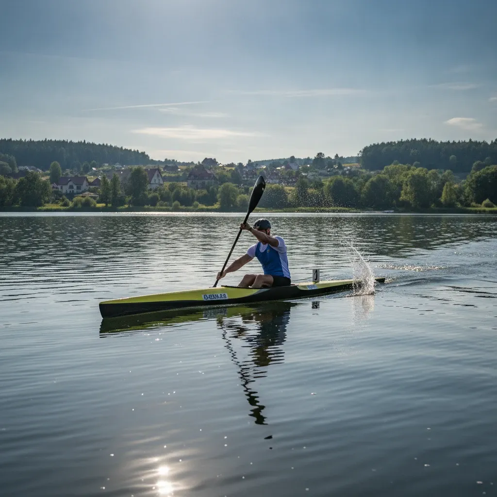 Portugal's Paddling Legend Eyes Olympic Gold: Fernando Pimenta Dominates World Championships at 37