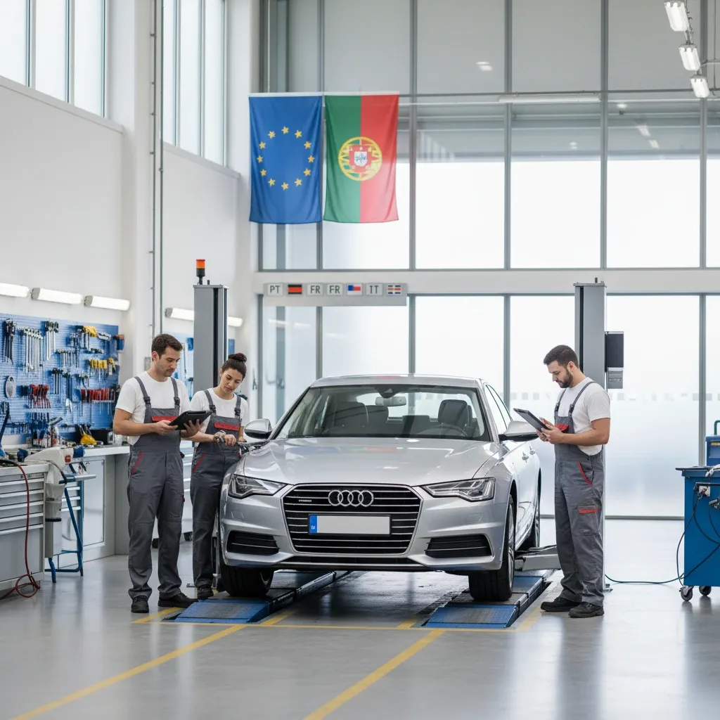 Portugal Drivers Win Flexibility: EU Cross-Border Car Inspections Now Allowed