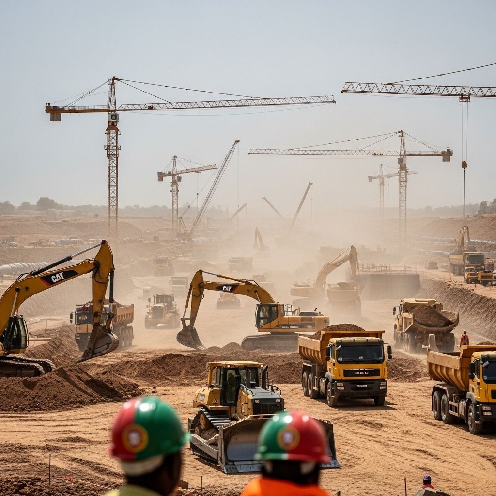 Portuguese Construction Giant Mota-Engil Secures Africa and Latin America Growth Path