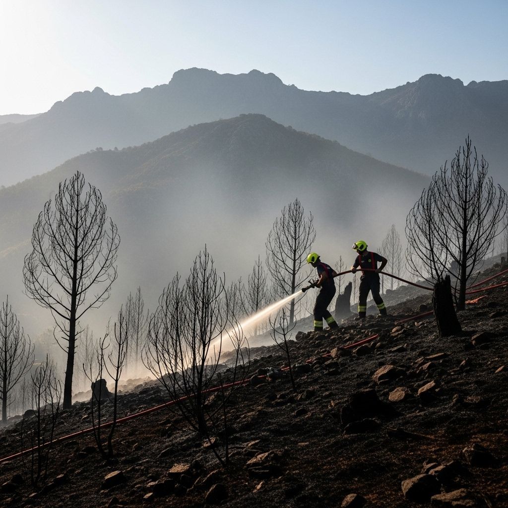 Stable Collapse Kills Farmer in Vinhais, Northeastern Portugal