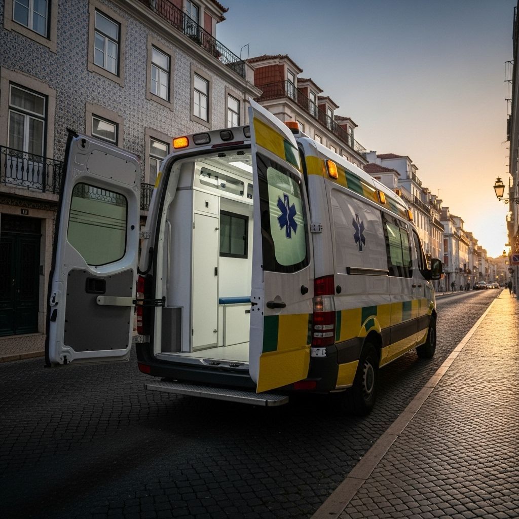 Portugal's Emergency System Failure: When Ambulances Don't Arrive in Time