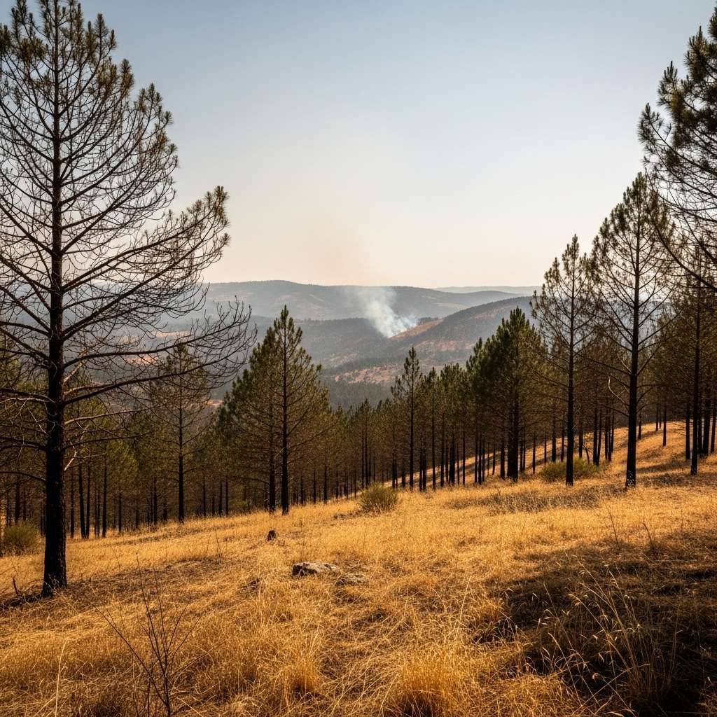 Portugal Faces Extreme Heat Wave With 45°C Temps and Wildfire Crisis Through June 26