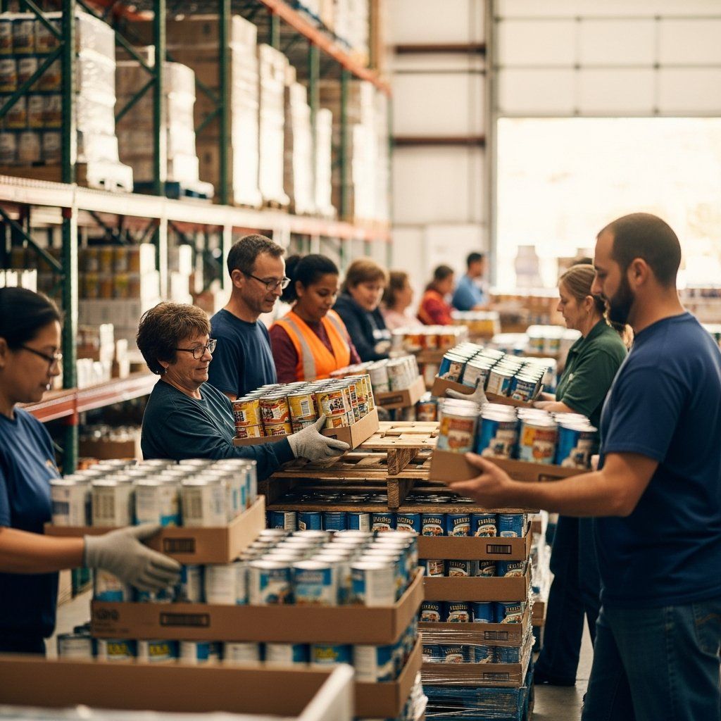 Portugal's Safe Food Donation System Tackles 1.93M Tonnes of Annual Waste