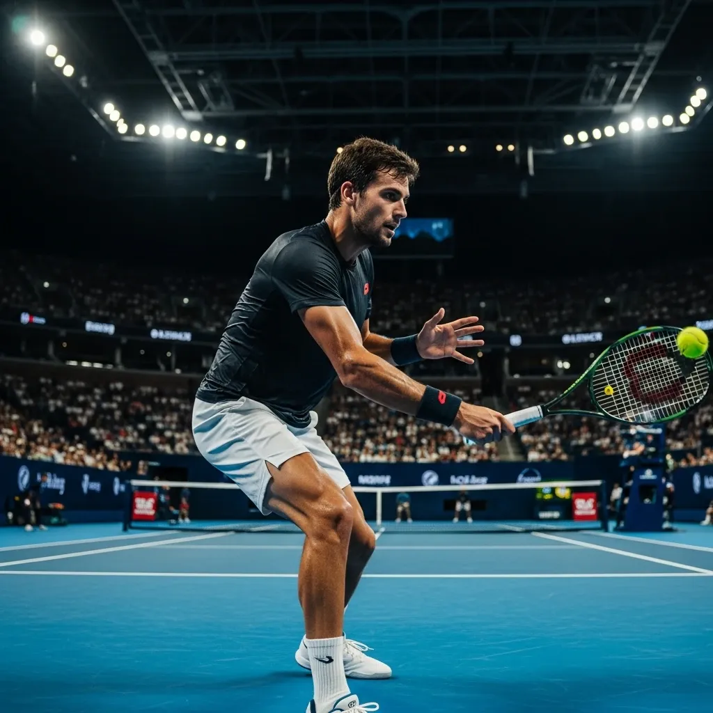 Jaime Faria Advances to Australian Open 2nd Round vs Rublev