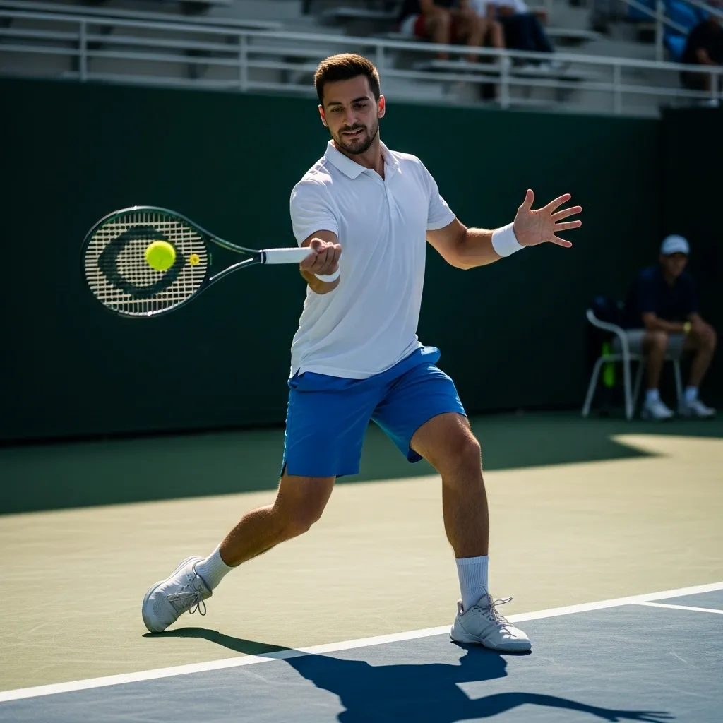 Jaime Faria Reaches Australian Open Main Draw Again