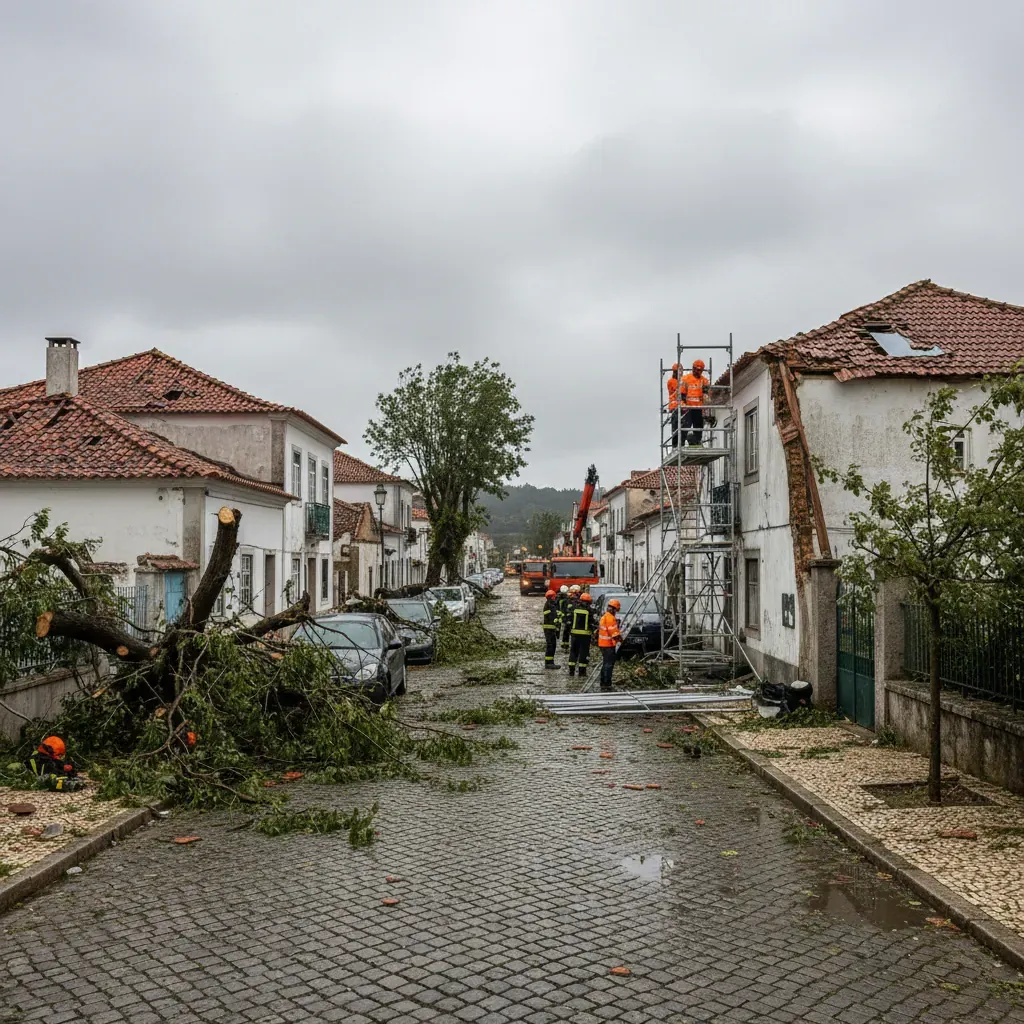 Storm Relief Gets Faster: Portugal Launches Coordinated Emergency Aid Network