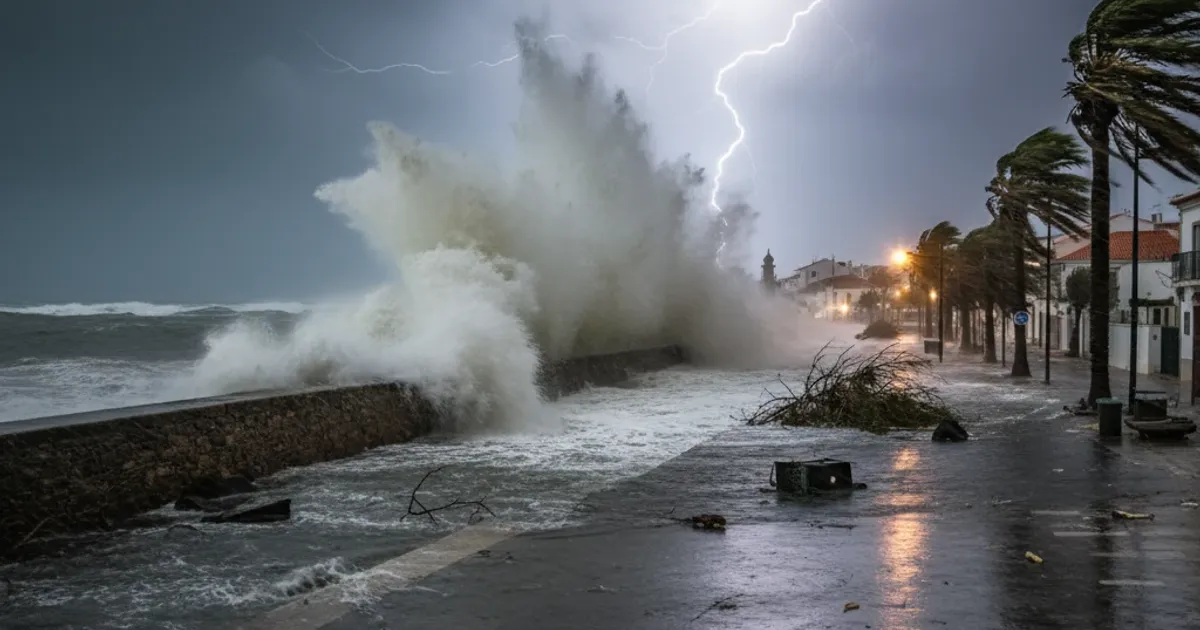Storm Leonardo Alert: Flood Risk & Power Outages in Portugal