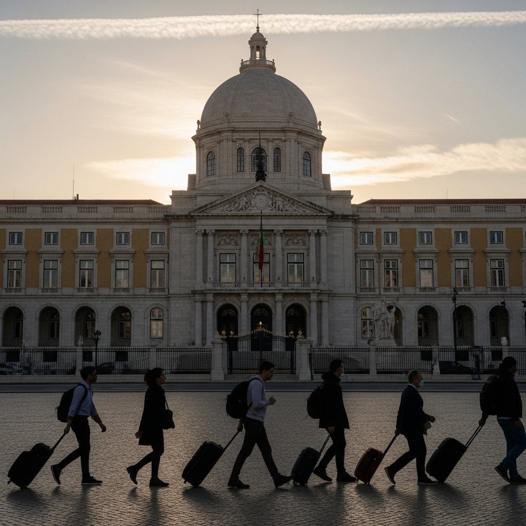 EU Parliament's Right Turn: How EPP-AfD Alliance on Migration Will Impact Portugal by June 2026