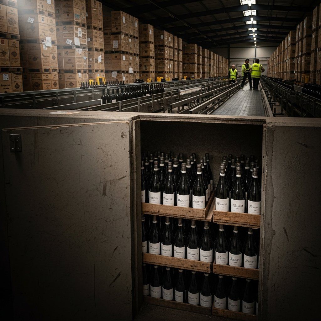 How Counterfeit Wine Could End Up in Your Home—Portugal Seizes 21,000 Liters
