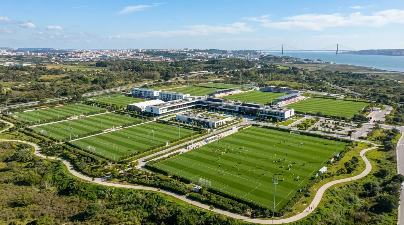 Benfica Campus Celebrates 20 Years of Youth Development Excellence