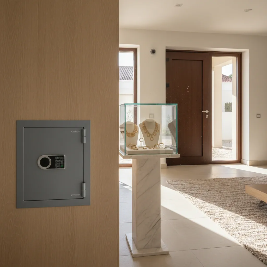 Cascais: Live-In Domestic Worker Caught with €23,500 in Stolen Jewelry
