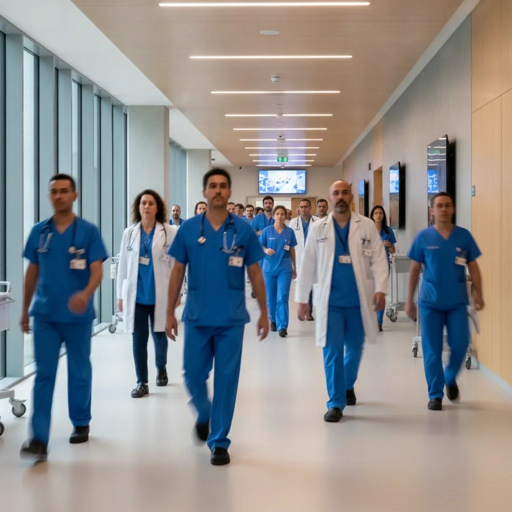 Portugal's Nurse Shortage Crisis: Unpaid Overtime and Pay Discrimination Spark Strike in Setúbal Region
