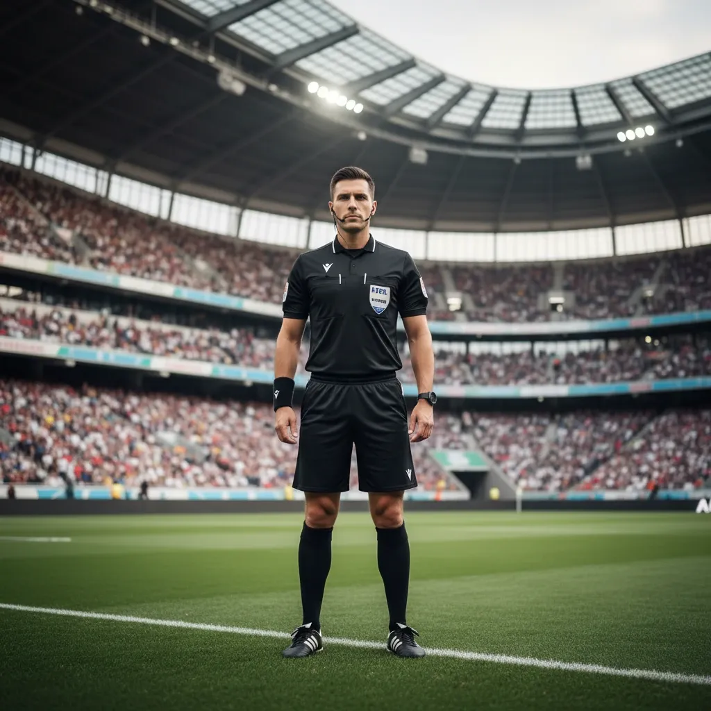 Portuguese Referee Ends 12-Year World Cup Drought With Historic Knockout Appointment