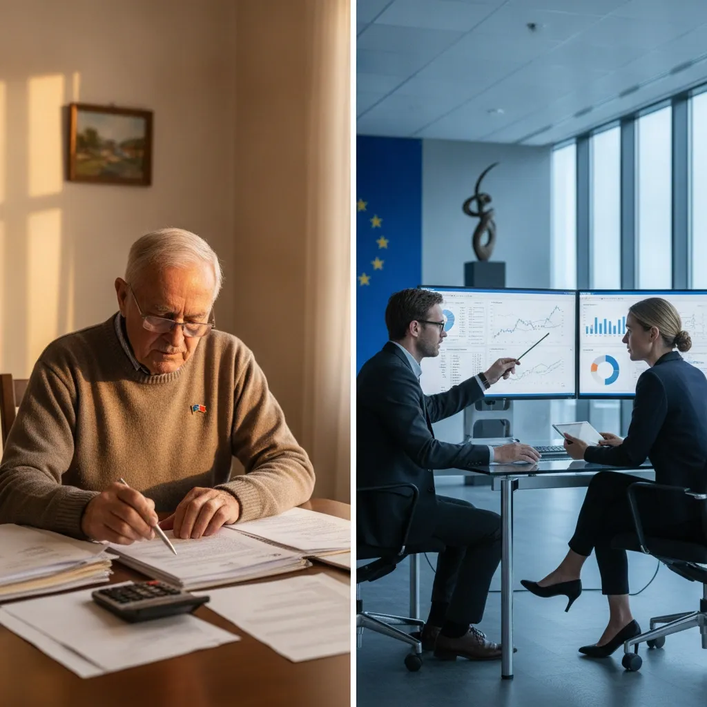 Portugal Faces Pension Sustainability Crisis as Replacement Rates Set to Drop to 37% by 2050