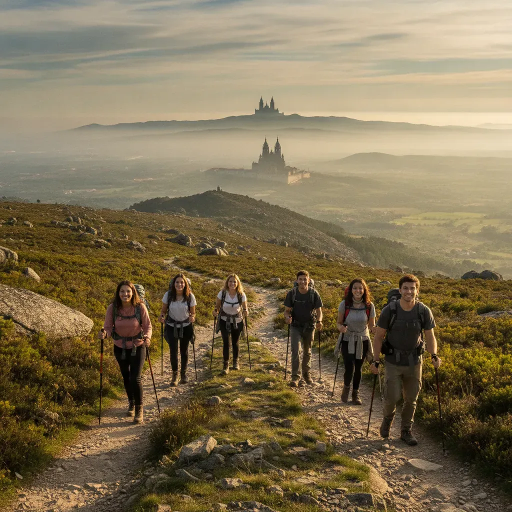 Portuguese Students Discover Life Lessons on the Camino: How a 110-Kilometer Pilgrimage Builds Resilience