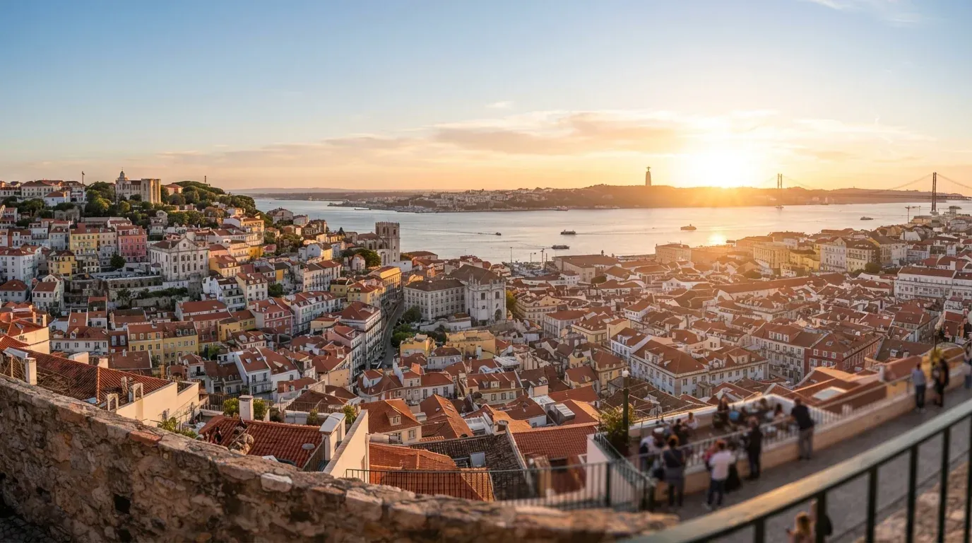 Lisbon Named World's Happiest Destination for 2026 Amid Overtourism Concerns