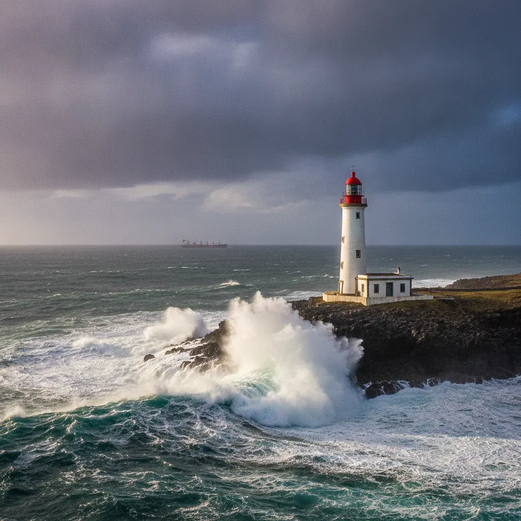 Azores Lighthouse Keepers Report 70-Hour Weeks as Maritime Authority Disputes Staffing Crisis Claims