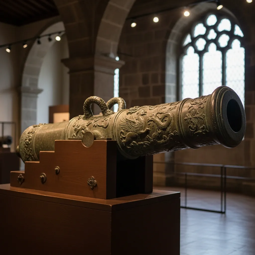 Azores' 16th-Century Bronze Cannon Poised for Historic National Heritage Status